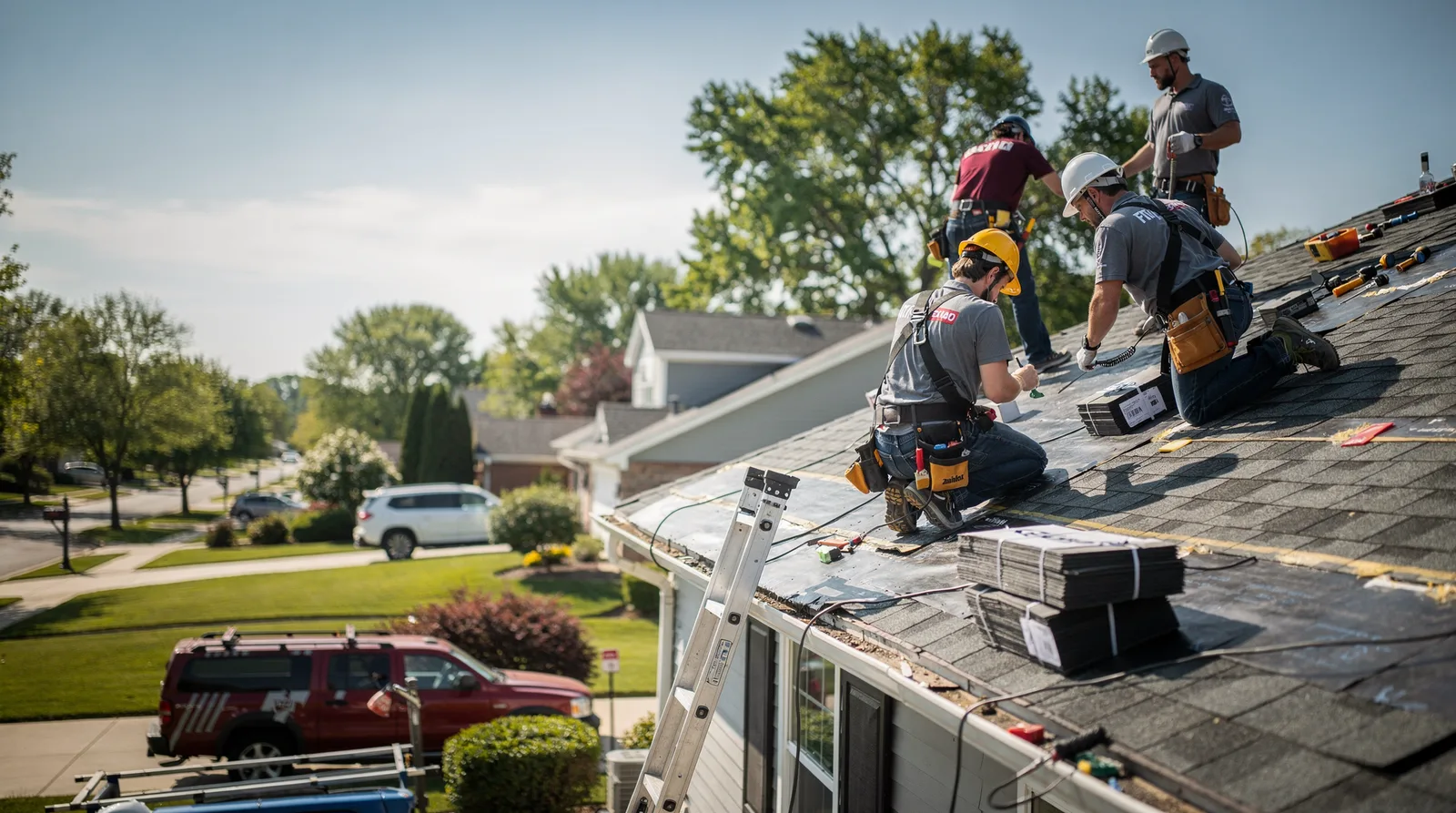Roof Repair in Salol, MN around you